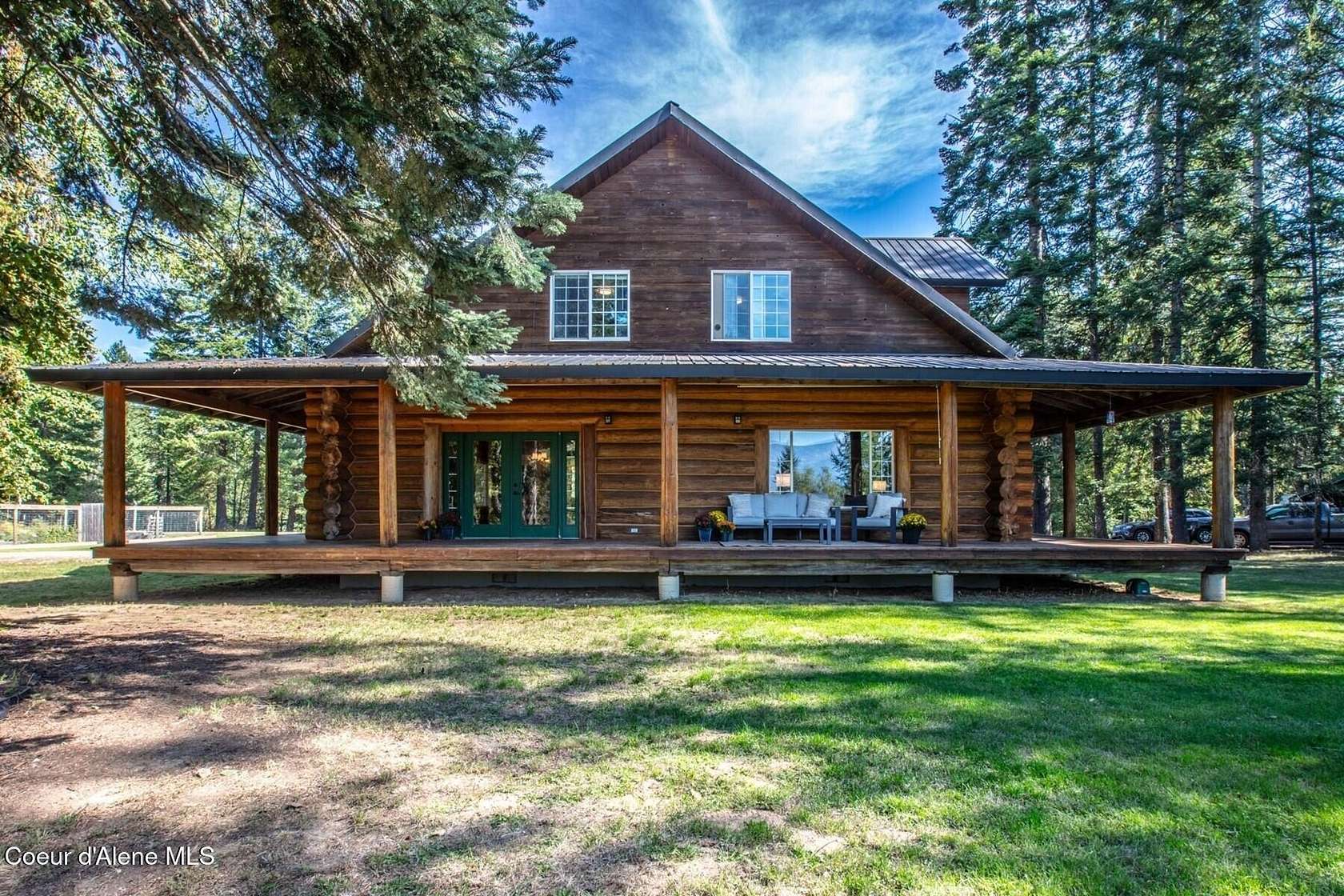 6.1 Acres of Land with Home for Sale in Sandpoint, Idaho