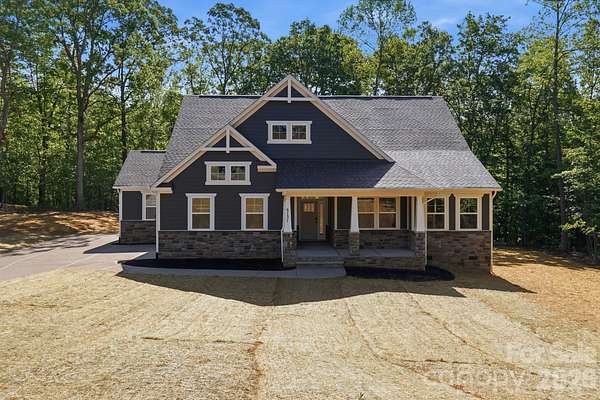 3.34 Acres of Land with Home for Sale in Lake Lure, North Carolina