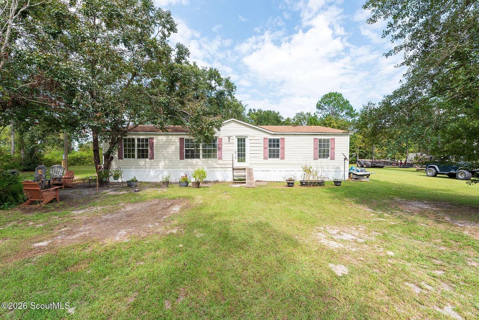 2 Acres of Land with Home for Sale in Hoboken, Georgia