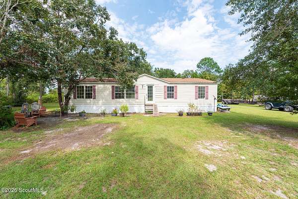 2 Acres of Land with Home for Sale in Hoboken, Georgia