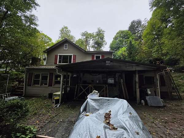 1.9 Acres of Land with Home for Sale in Patton, Pennsylvania