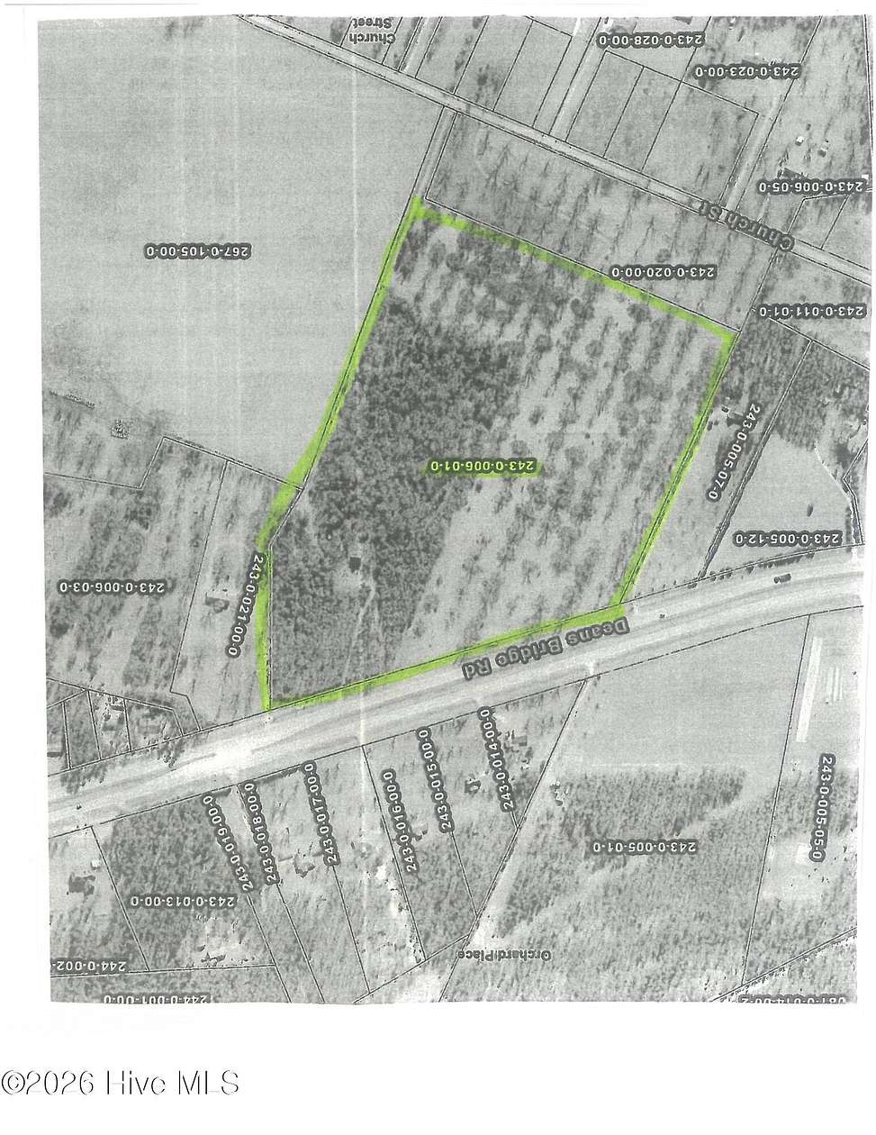 35 Acres of Land for Sale in Blythe, Georgia
