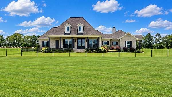71.7 Acres of Agricultural Land with Home for Sale in Kinsey, Alabama
