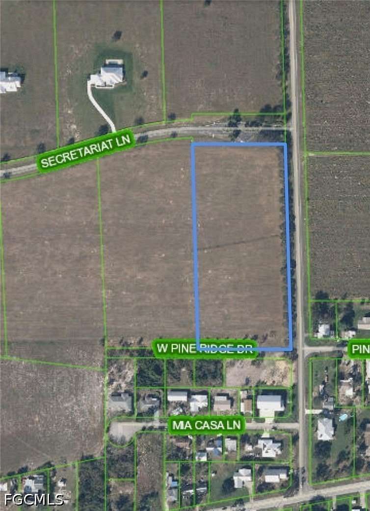 5 Acres of Land for Sale in Lake Placid, Florida