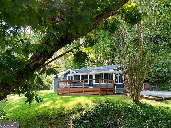 1.68 Acres of Land with Home for Sale in Rabun Gap, Georgia
