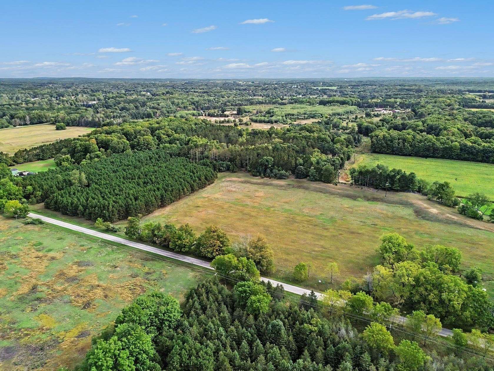 29 Acres of Recreational & Residential Land for Sale in Ludington, Michigan