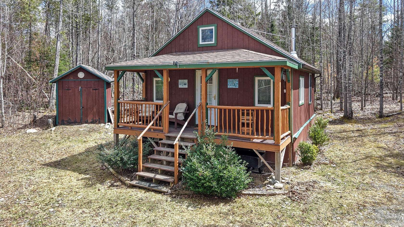 11.4 Acres of Land with Home for Sale in Solon, Maine