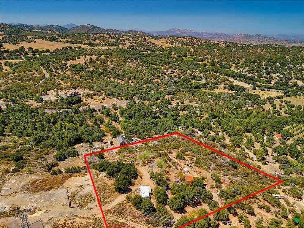 4.79 Acres of Land with Home for Sale in Julian, California