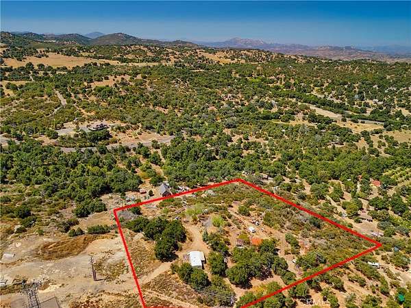 4.79 Acres of Land with Home for Sale in Julian, California