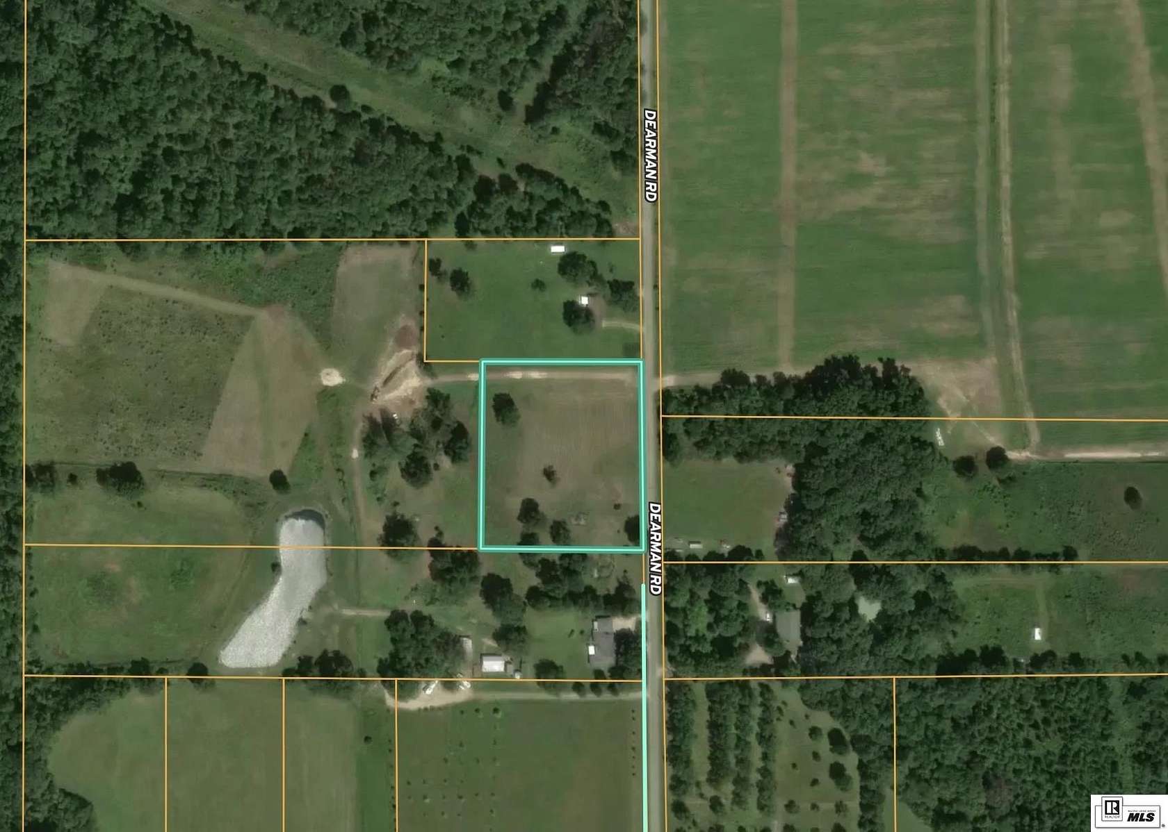 4 Acres of Residential Land for Sale in Delhi, Louisiana
