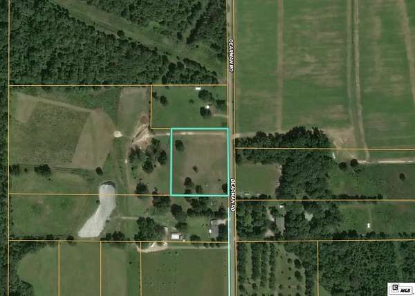 4 Acres of Residential Land for Sale in Delhi, Louisiana