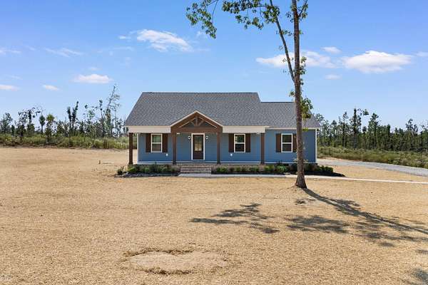 3.17 Acres of Land with Home for Sale in Rienzi, Mississippi