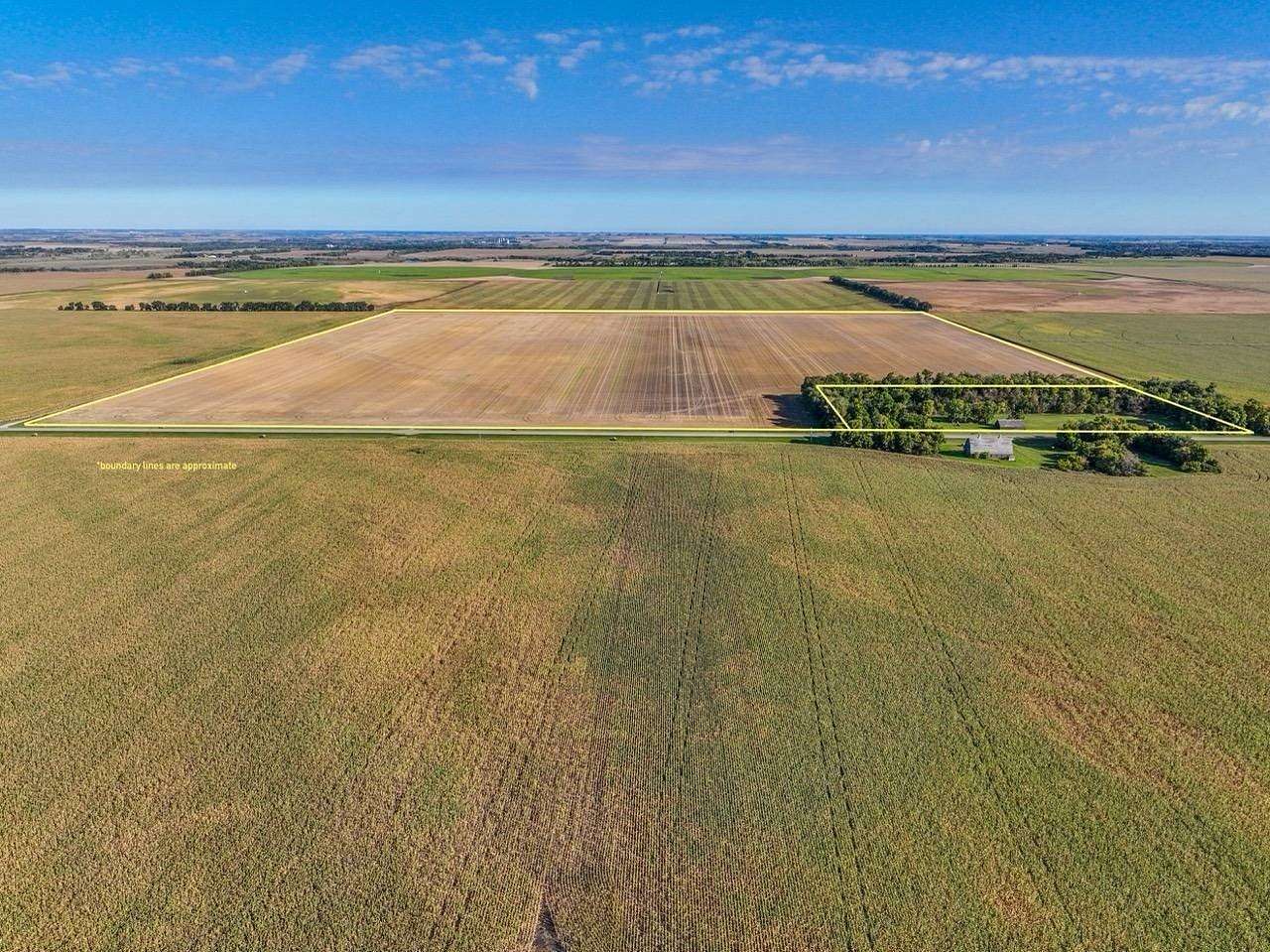 155 Acres of Agricultural & Residential Land for Auction in Fordville, North Dakota
