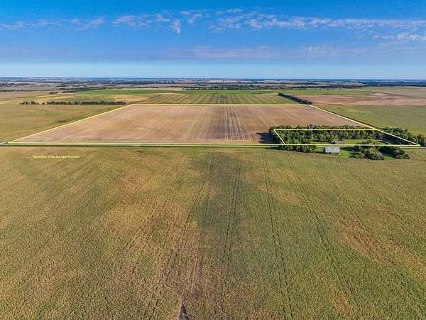 155 Acres of Agricultural & Residential Land for Auction in Fordville, North Dakota
