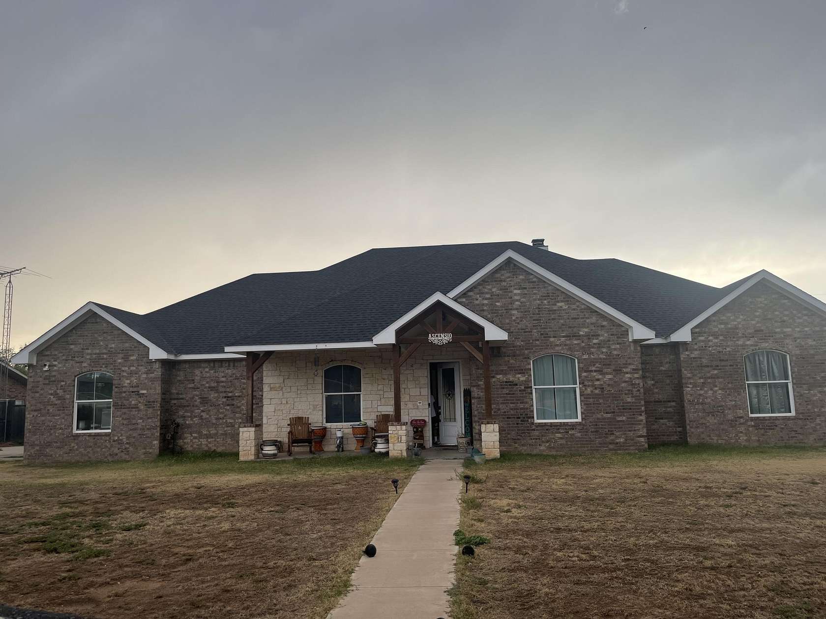 4 Acres of Land with Home for Sale in Lockney, Texas