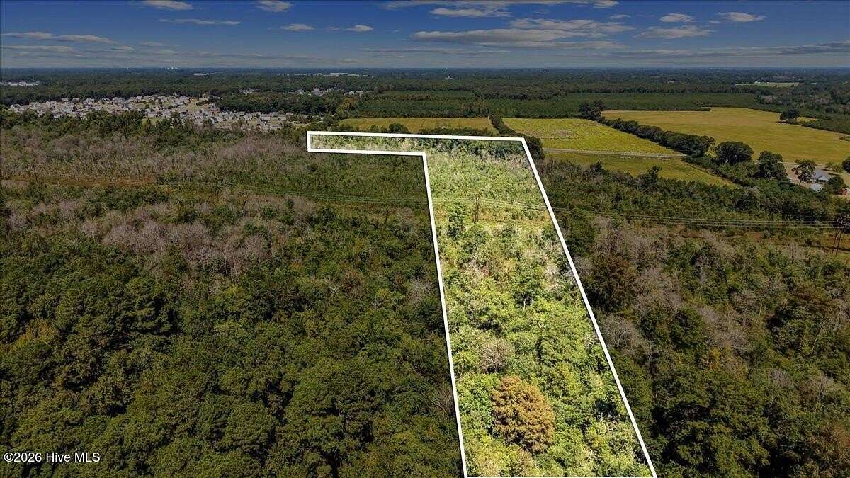 34.5 Acres of Recreational Land for Sale in Goldsboro, North Carolina