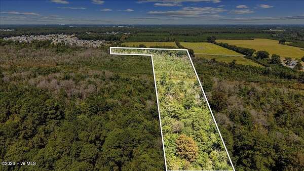 34.5 Acres of Recreational Land for Sale in Goldsboro, North Carolina