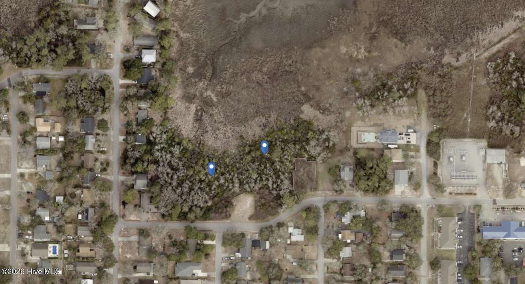 0.64 Acres of Residential Land for Sale in Oak Island, North Carolina