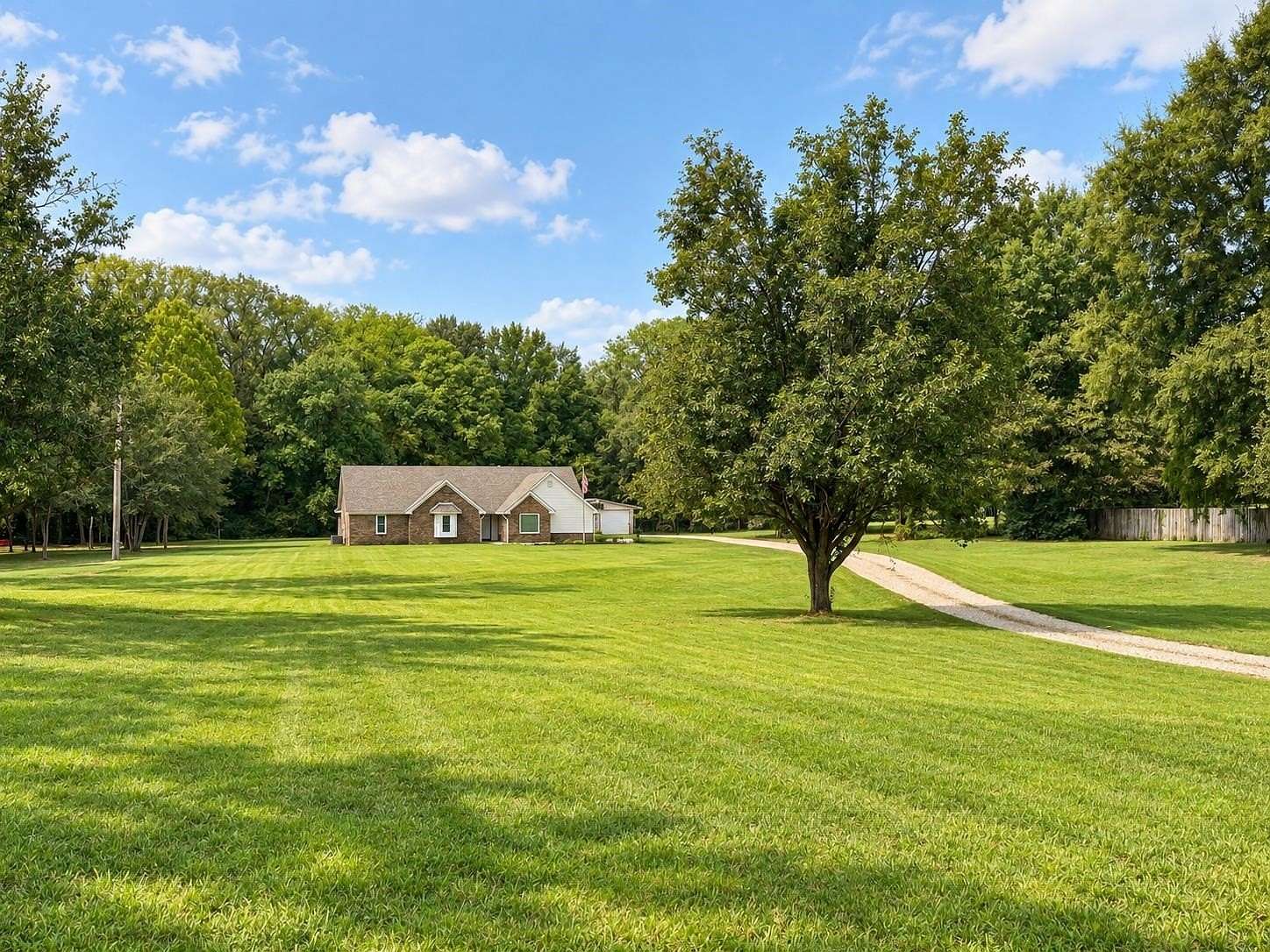 4 Acres of Land with Home for Sale in Millington, Tennessee
