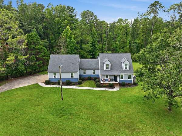 1.66 Acres of Land with Home for Sale in Americus, Georgia