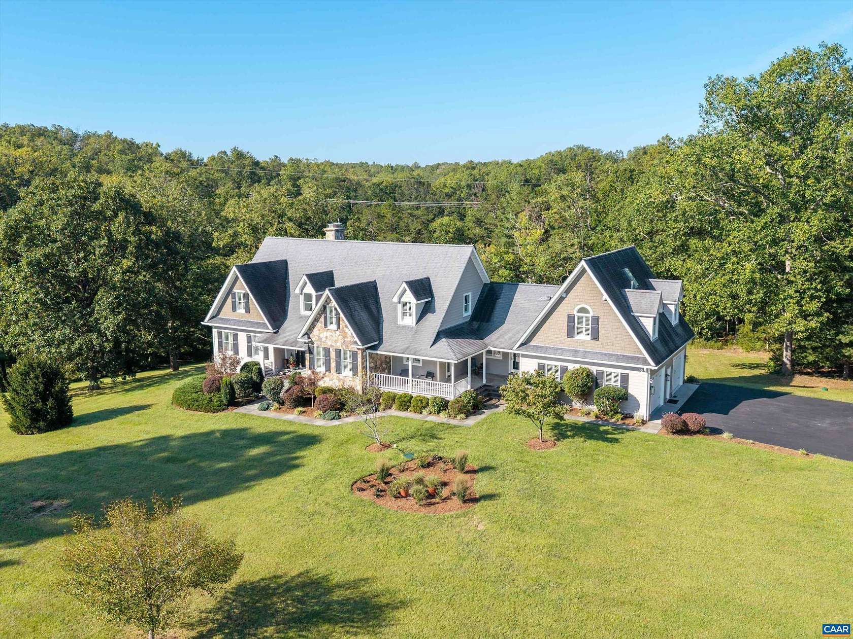 16.7 Acres of Land with Home for Sale in Charlottesville, Virginia
