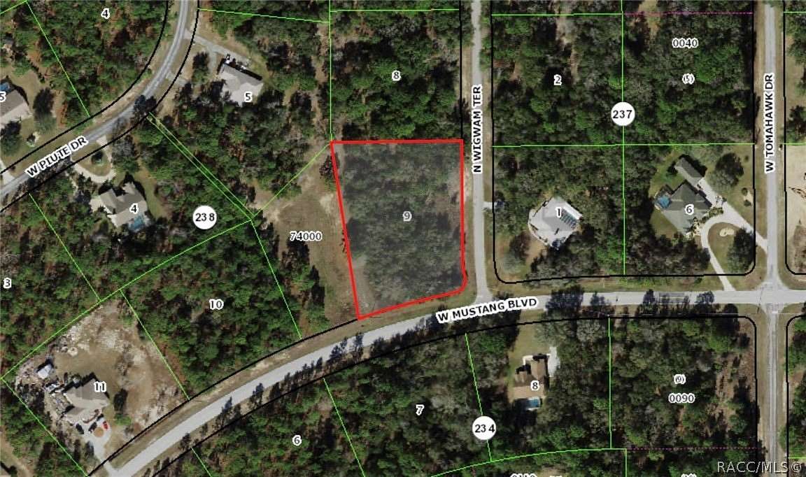 1.62 Acres of Residential Land for Sale in Beverly Hills, Florida