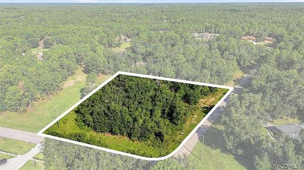 1.62 Acres of Residential Land for Sale in Beverly Hills, Florida