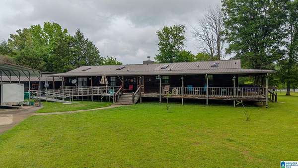 11.6 Acres of Land with Home for Sale in Vincent, Alabama