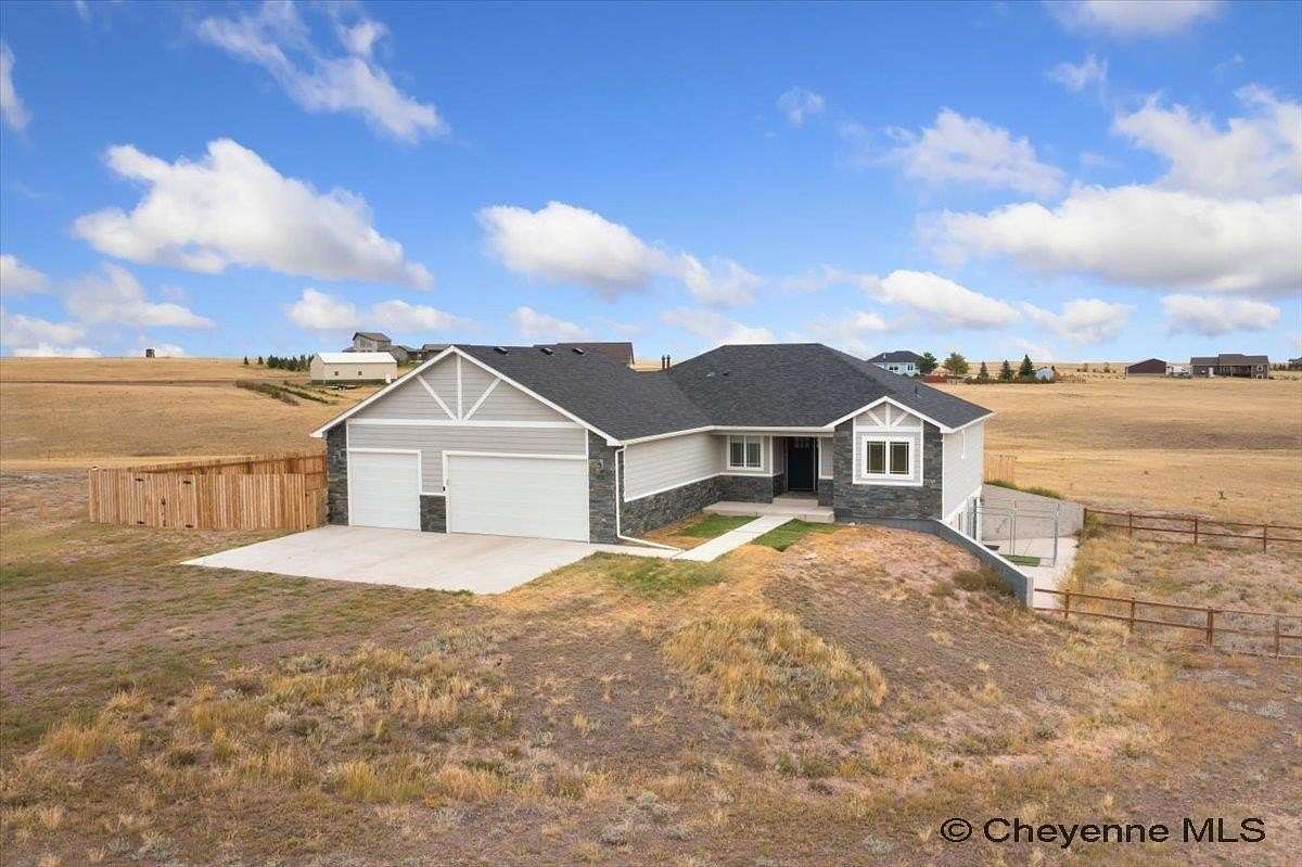 7.82 Acres of Land with Home for Sale in Cheyenne, Wyoming