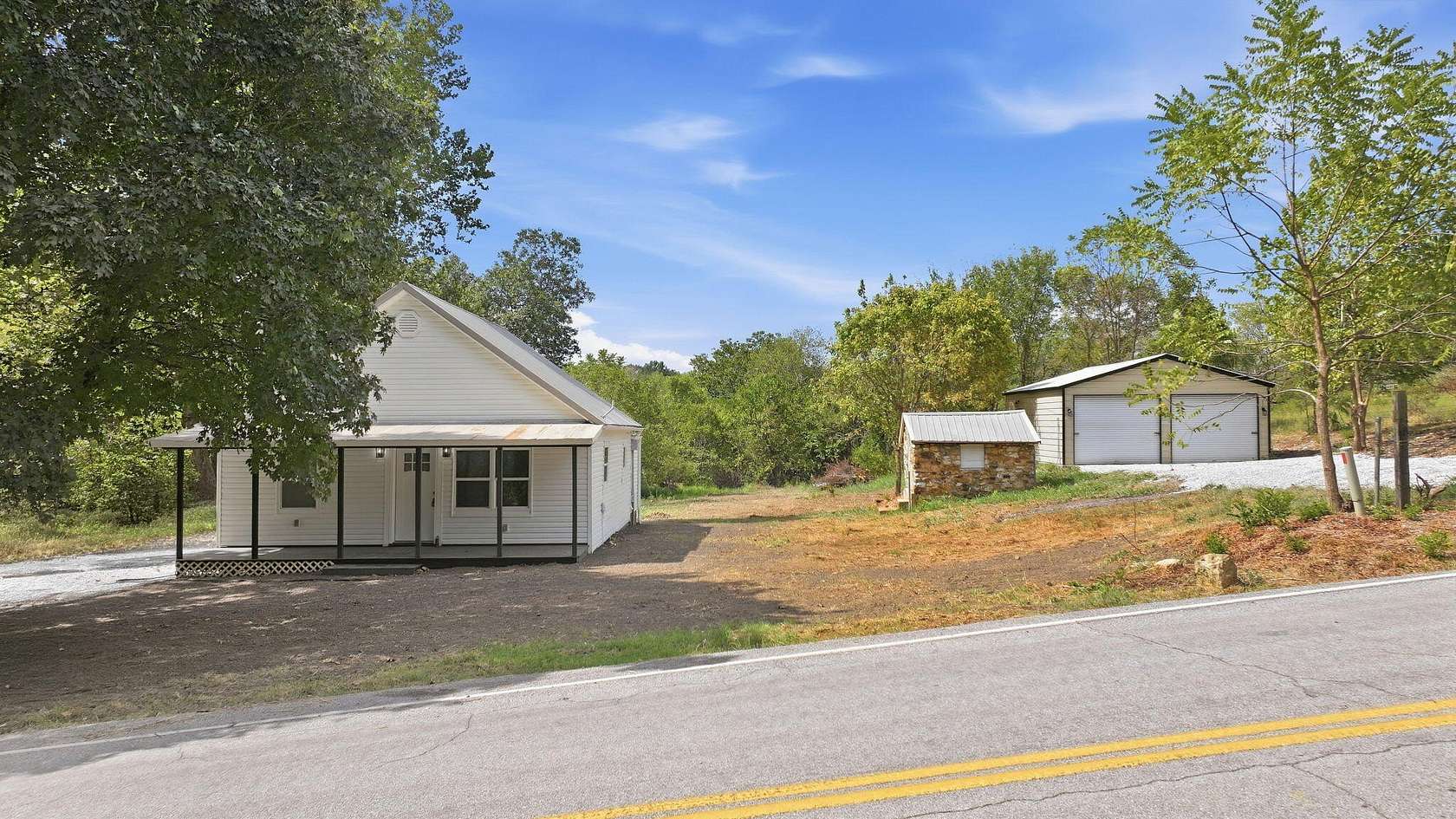 5 Acres of Land with Home for Sale in Brighton, Missouri