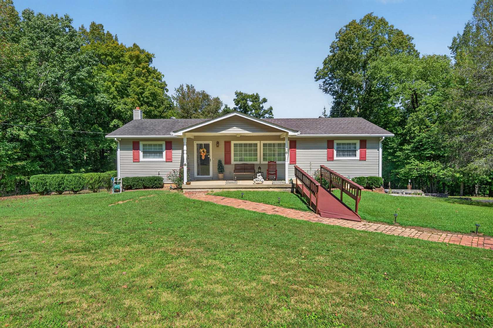 2.49 Acres of Land with Home for Sale in Vanleer, Tennessee
