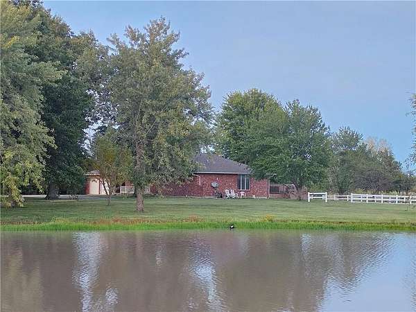 13.8 Acres of Recreational Land with Home for Sale in Garnett, Kansas