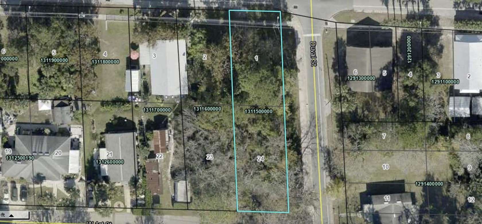 0.11 Acres of Residential Land for Sale in St. Augustine, Florida