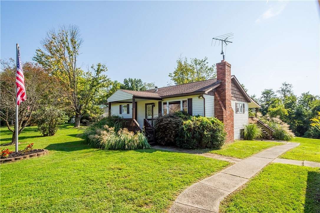 1.52 Acres of Land with Home for Sale in Independence, Pennsylvania