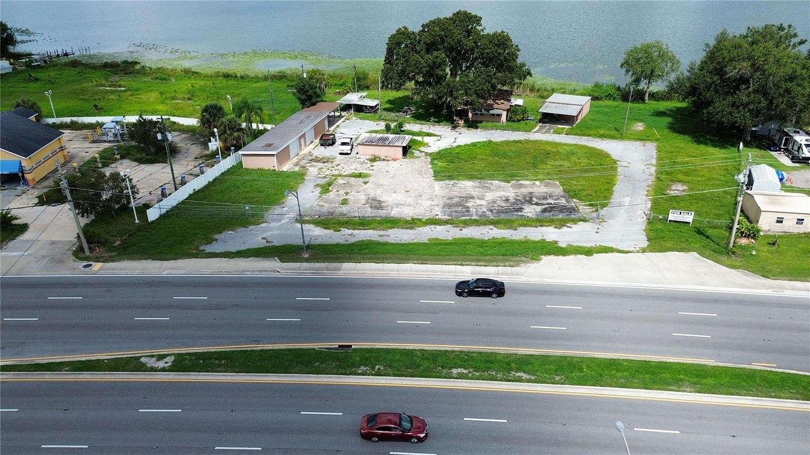 1.64 Acres of Improved Commercial Land for Sale in Auburndale, Florida