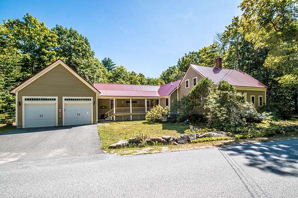 5.7 Acres of Land with Home for Sale in Acton, Maine