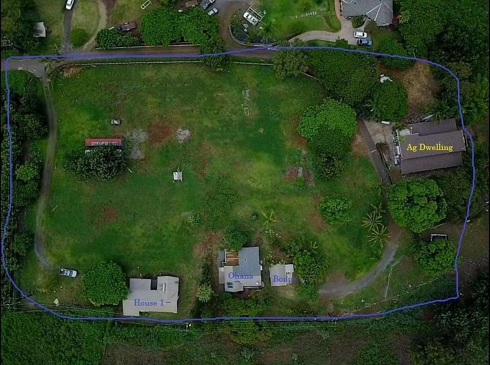 3.42 Acres of Land with Home for Sale in Kula, Hawaii