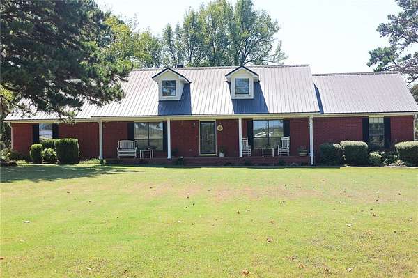 5 Acres of Land with Home for Sale in Russellville, Arkansas