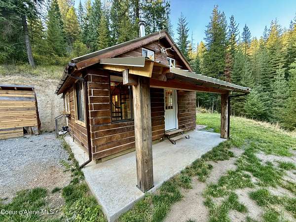 40 Acres of Recreational Land with Home for Sale in Osburn, Idaho