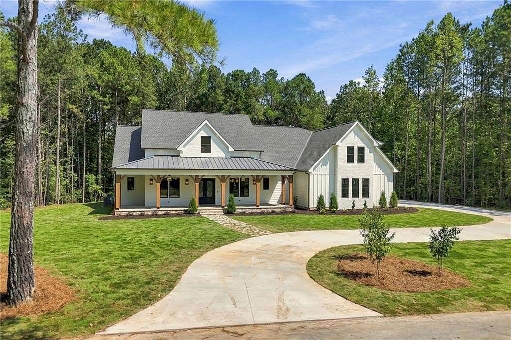 2 Acres of Land with Home for Sale in Acworth, Georgia