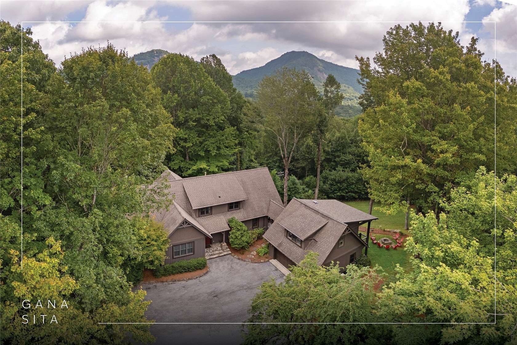 3.63 Acres of Land with Home for Sale in Cashiers, North Carolina