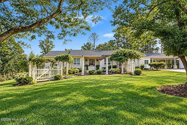 2.87 Acres of Land with Home for Sale in Grovetown, Georgia