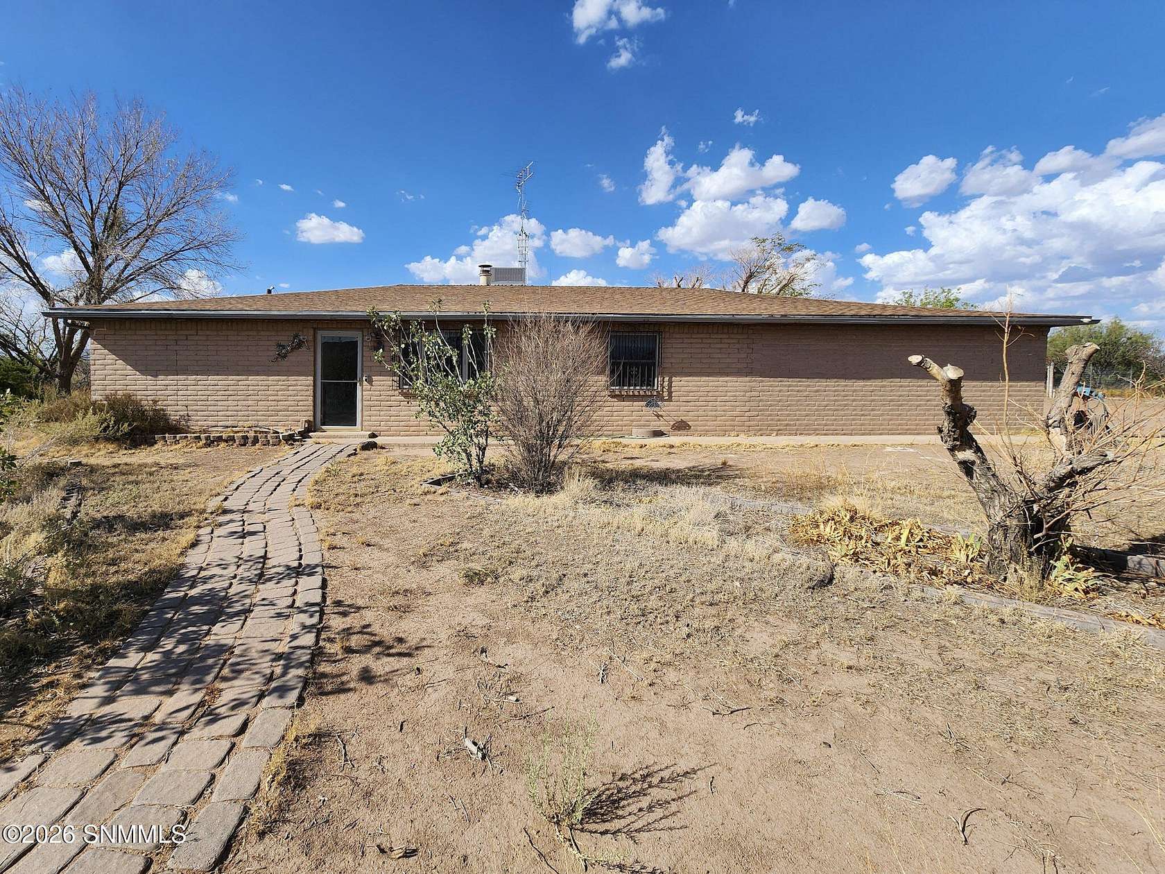 2.49 Acres of Land with Home for Sale in Deming, New Mexico