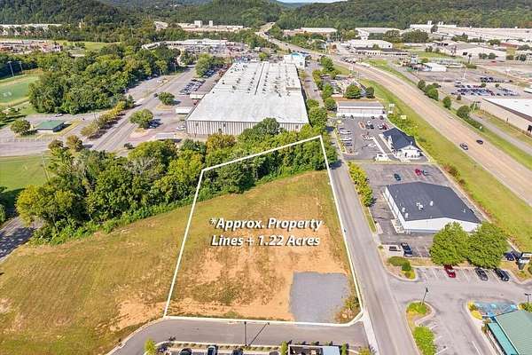 1.22 Acres of Commercial Land for Sale in Dalton, Georgia