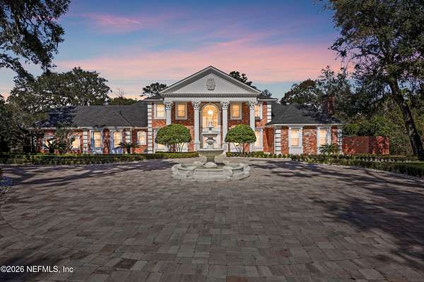 4.84 Acres of Land with Home for Sale in Jacksonville, Florida