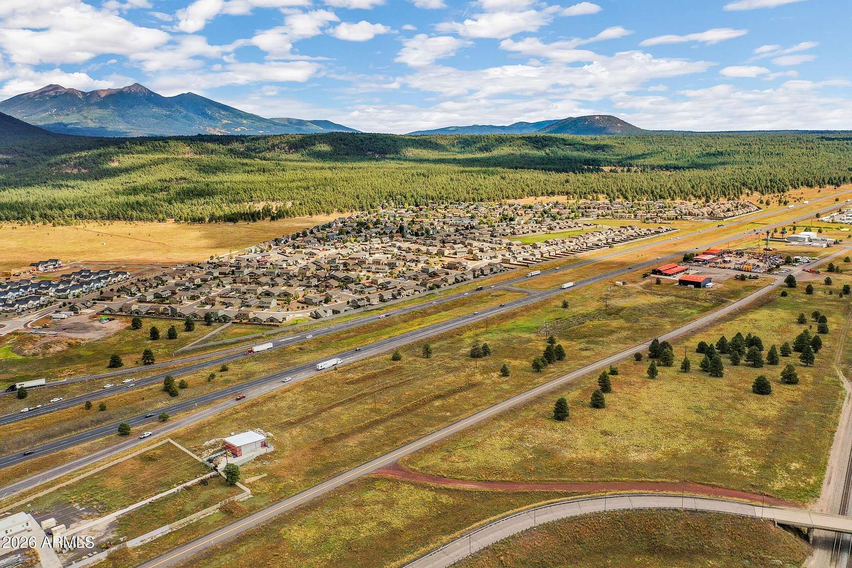 8.24 Acres of Commercial Land for Sale in Bellemont, Arizona