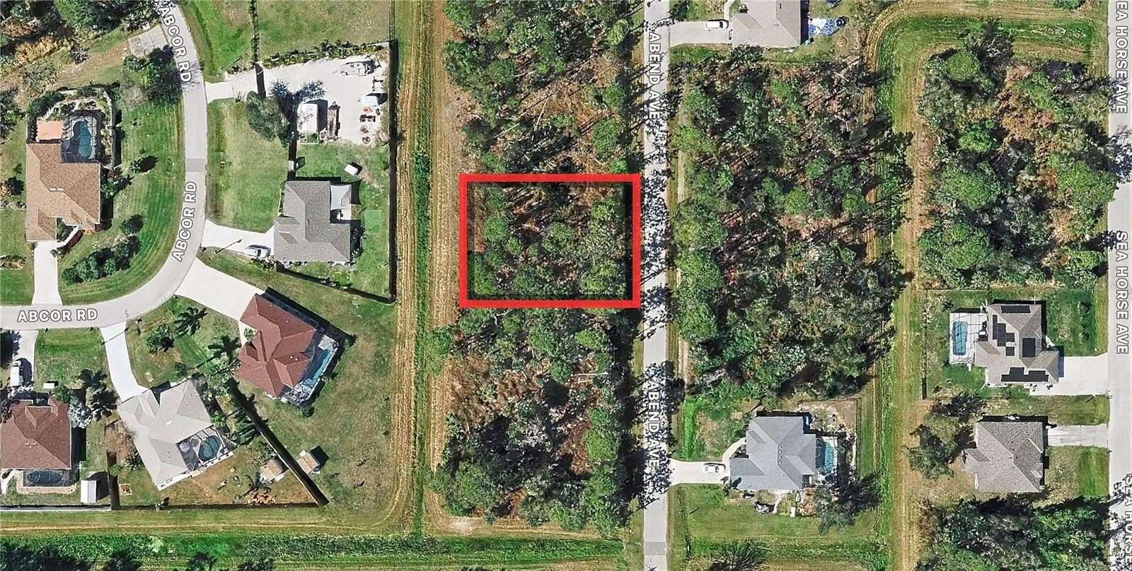 0.23 Acres of Residential Land for Sale in North Port, Florida