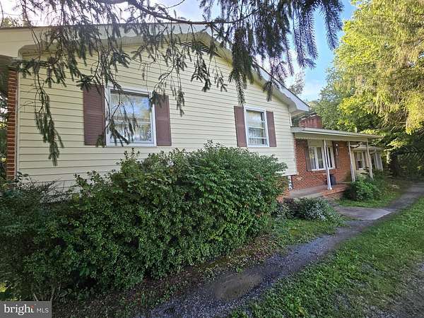4.76 Acres of Land with Home for Sale in Mount Airy, Maryland