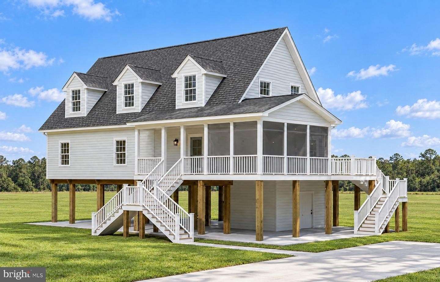 3.23 Acres of Land with Home for Sale in New Church, Virginia