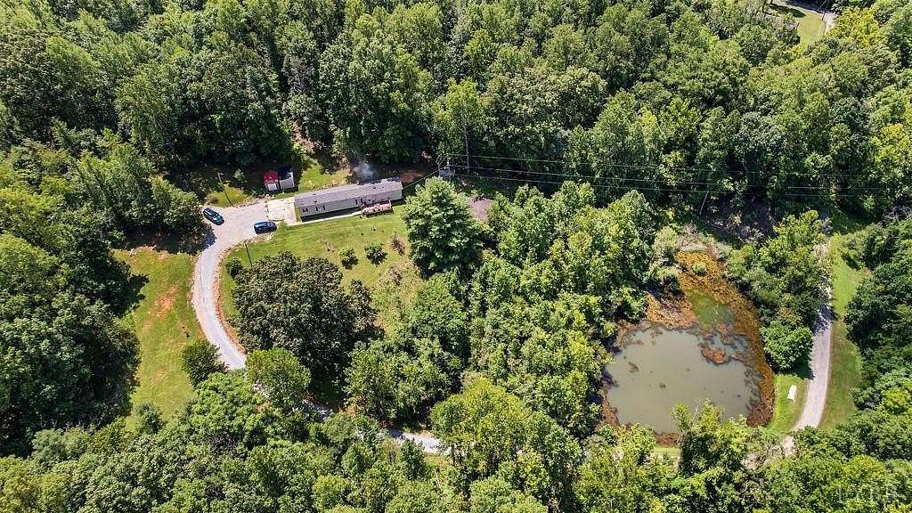 6.32 Acres of Land with Home for Sale in Madison Heights, Virginia